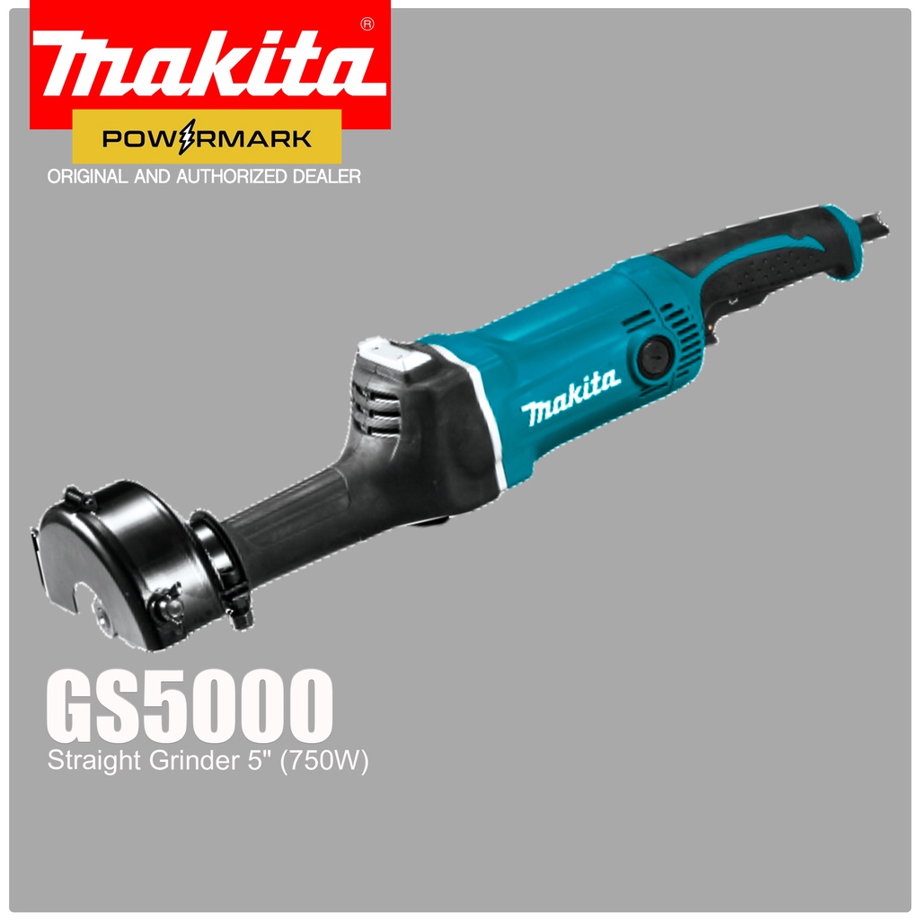 MAKITA GS5000 Straight Grinder 5" 750W [POWERMARK MHT] Shopee Philippines