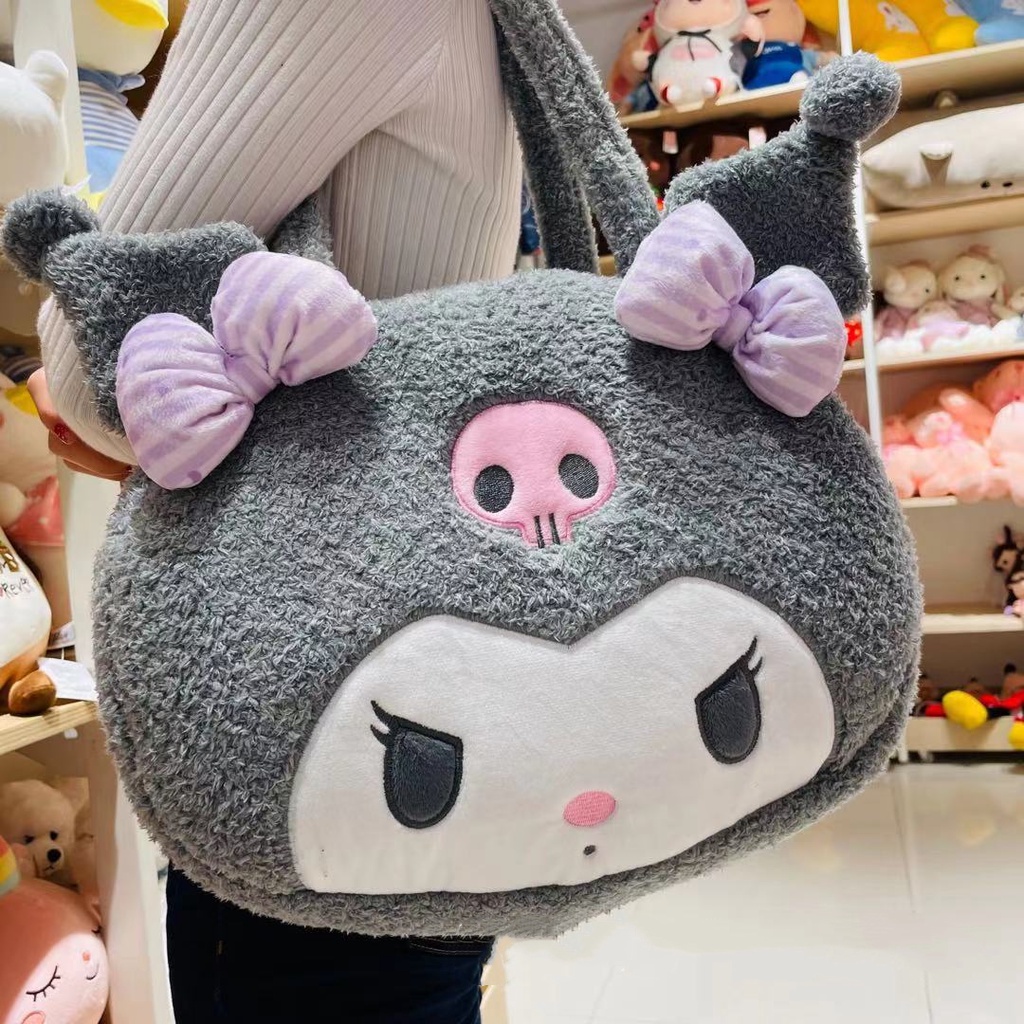 Kawaii Anime Kuromi My Melody Shoulder Bag Handbag Sanrio Japanese ...