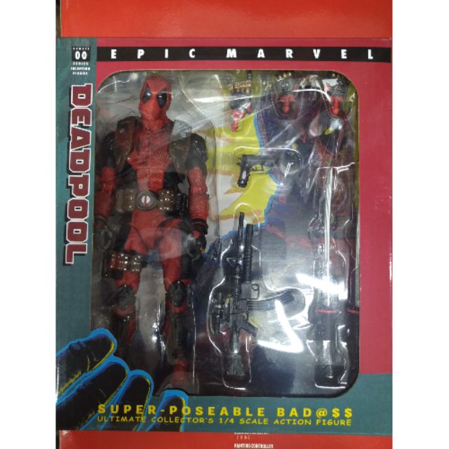 Neca deals deadpool bootleg