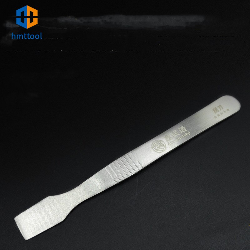 Metal Tin Scraper Solder Paste Scraping Pry Opening Tool Knife For ...