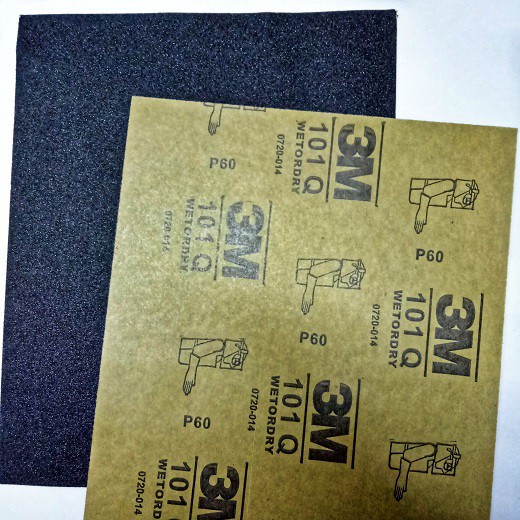 3M SANDPAPER 100 (100PCS PER REAM) Shopee Philippines