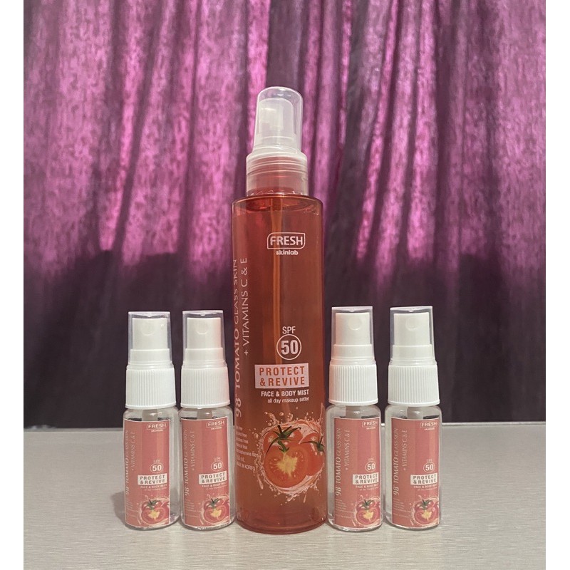 Fresh Skinlab Tomato Glass Skin Face and Body Mist | Shopee Philippines