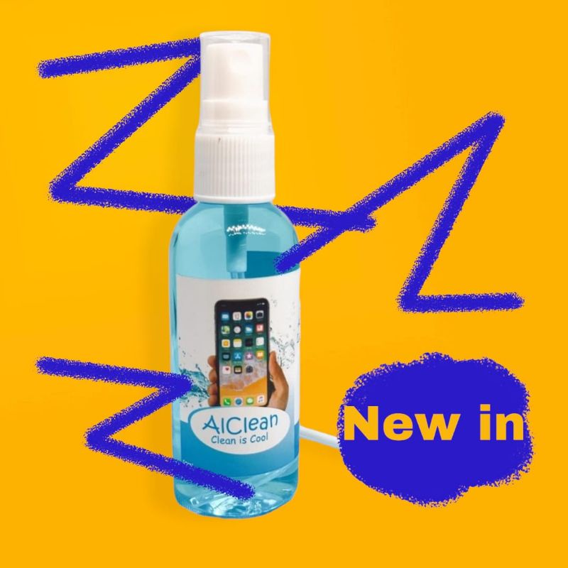 Cellphone Cleaning Spray, Glasses, TV, Laptop, Monitor, Smartphones ...