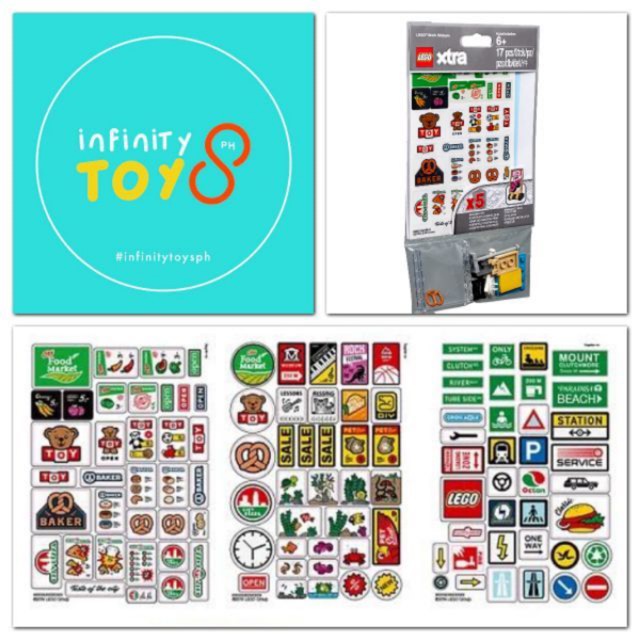 Lego extra stickers hot sale