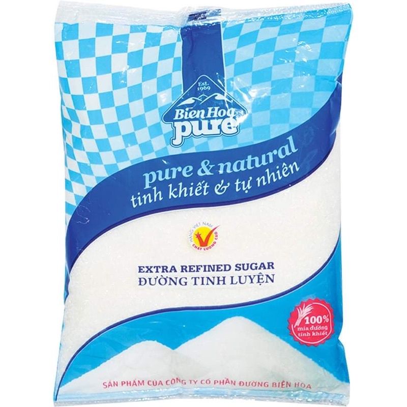 Bien Hoa Pure Refined Sugar 1kg Pack Shopee Philippines