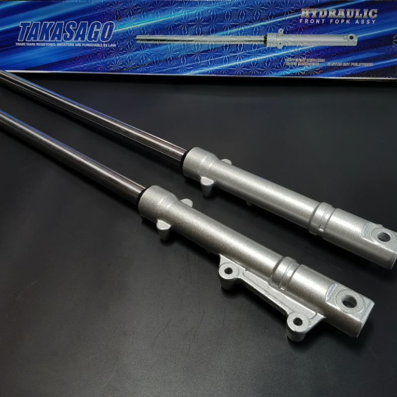 TAKASAGO FRONT FORK ASSY W TUBE FOR XRM 125 DISC Shopee Philippines