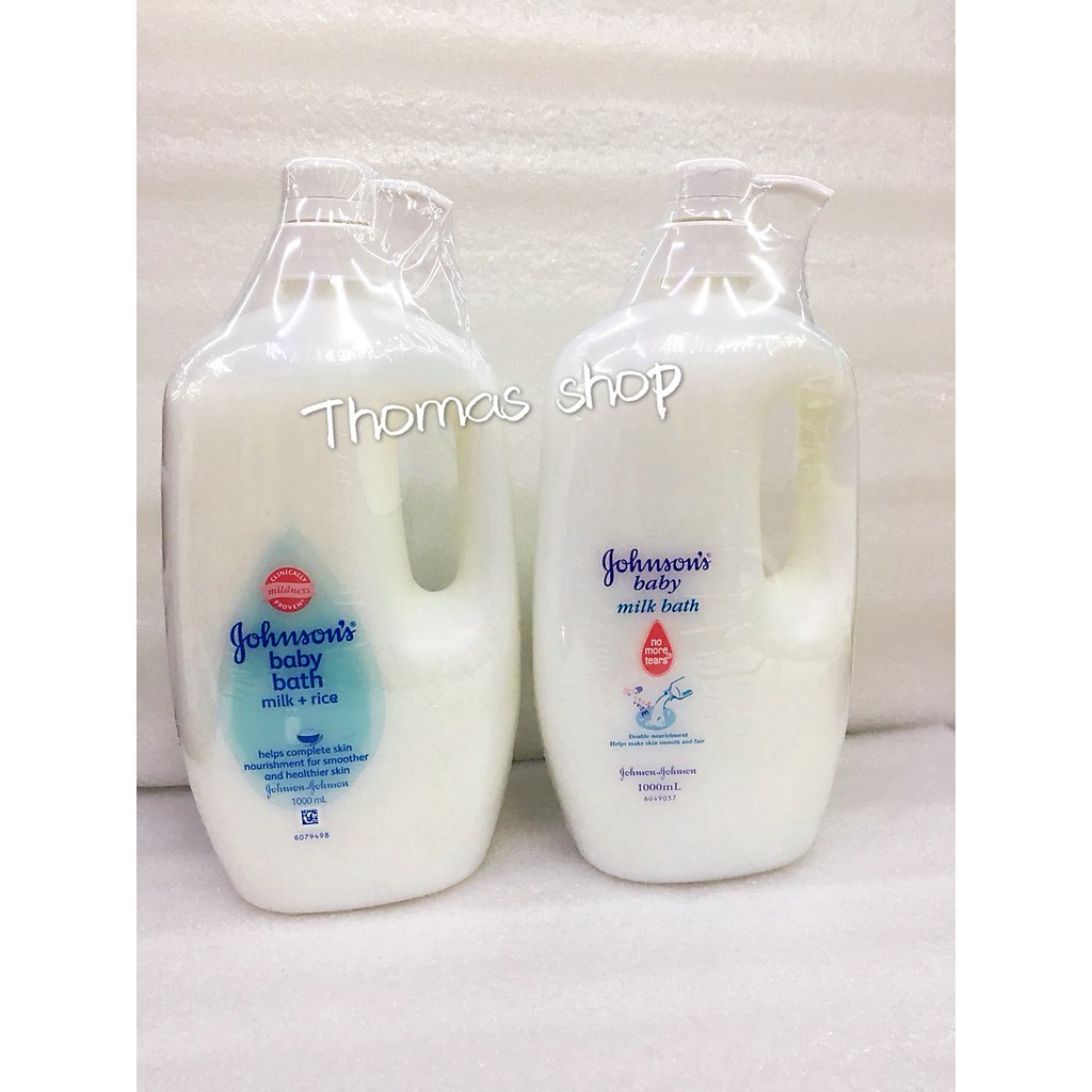 Johnson’s baby Milk Bath 1000ml Shopee Philippines