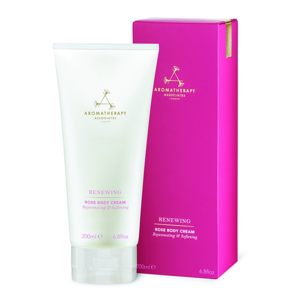 Aromatherapy Associates London (Aromatherapy Ezosis London)Renewing Rose Body Cream (200ml