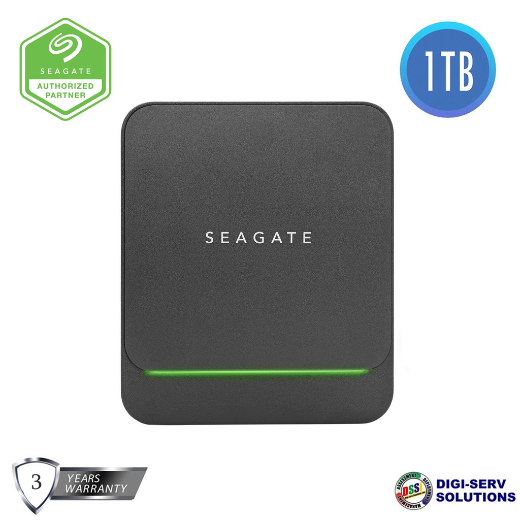 Seagate Barracuda Fast SSD 1TB External Solid State Drive Portable ...