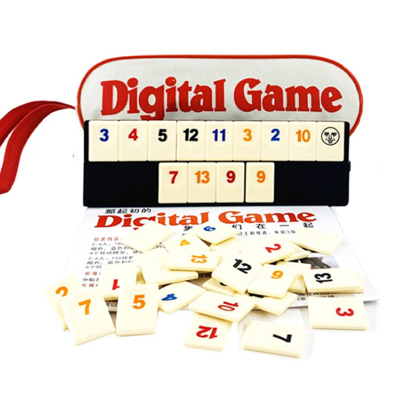 Party Board Game Rummikub Rummikub Israel Rami Number Card Israel