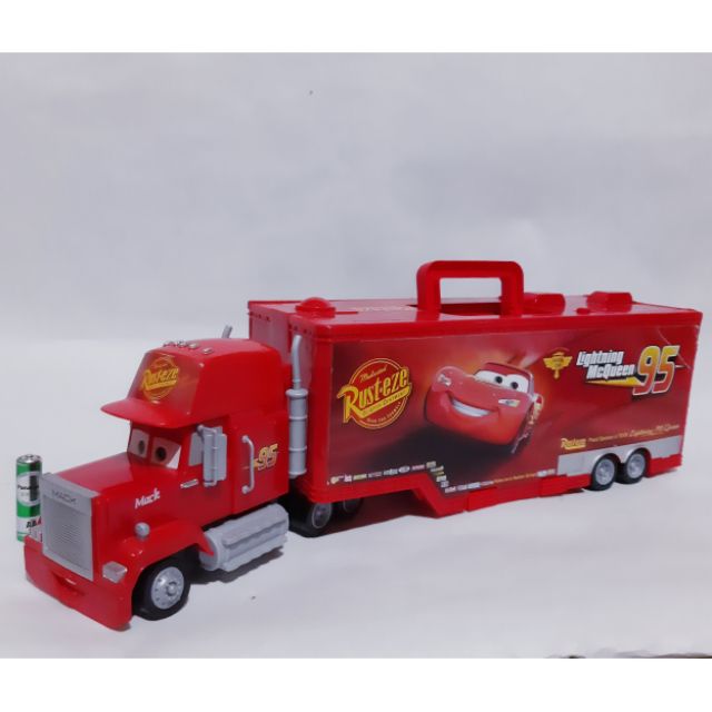 Cars 3 mack portable sales playcase