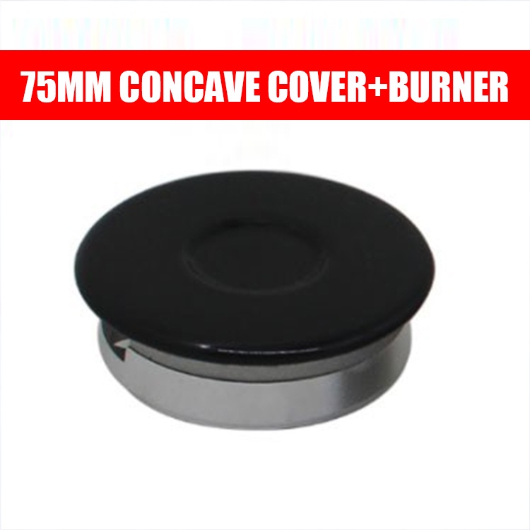 Oven Hob Gas Burner Crown & Cooker & Flame Cap Cover Universal gas hob