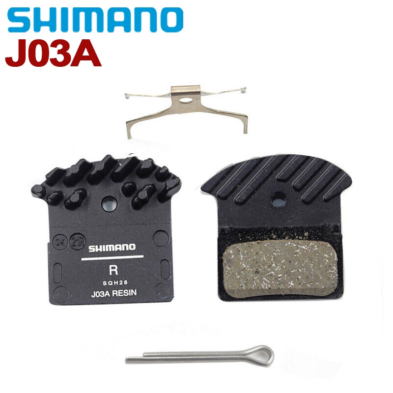 Shimano J03A J05A Resin Cooling Fin IceTech Disc Brake Pads XT XTR SLX