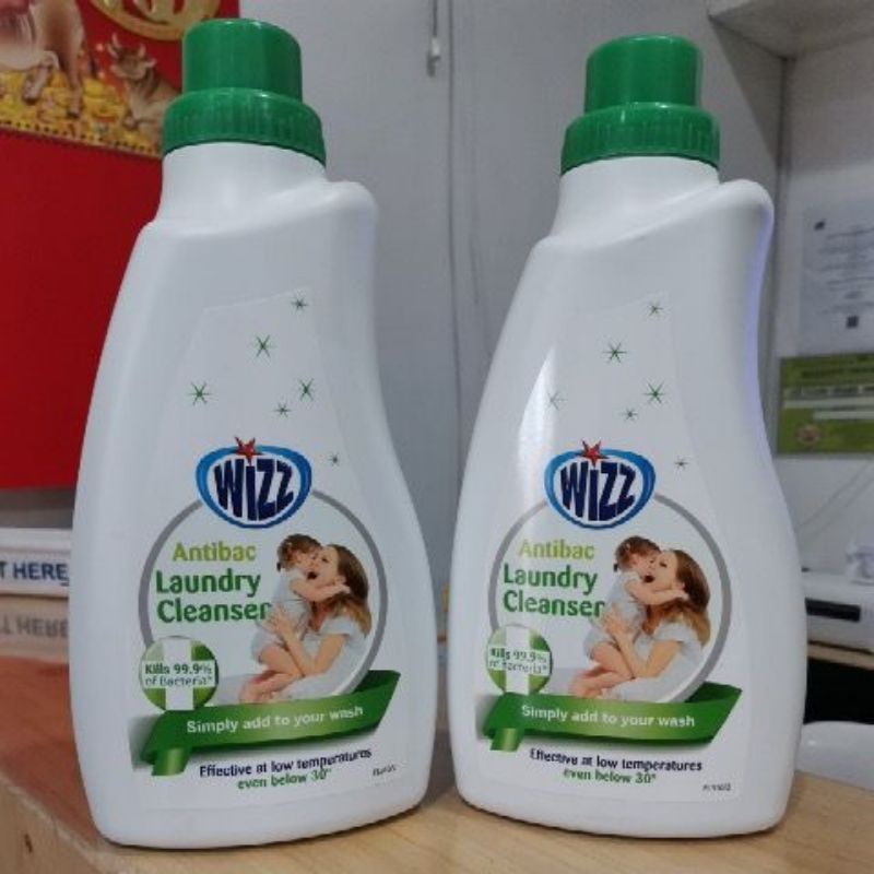 WiZZ Antibac Laundry Cleanser (1liter) Shopee Philippines