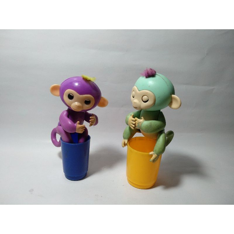 Hugging Monkey Monkey Figure Toys Rare No Happy Meal Mcd Crazy Surili ...