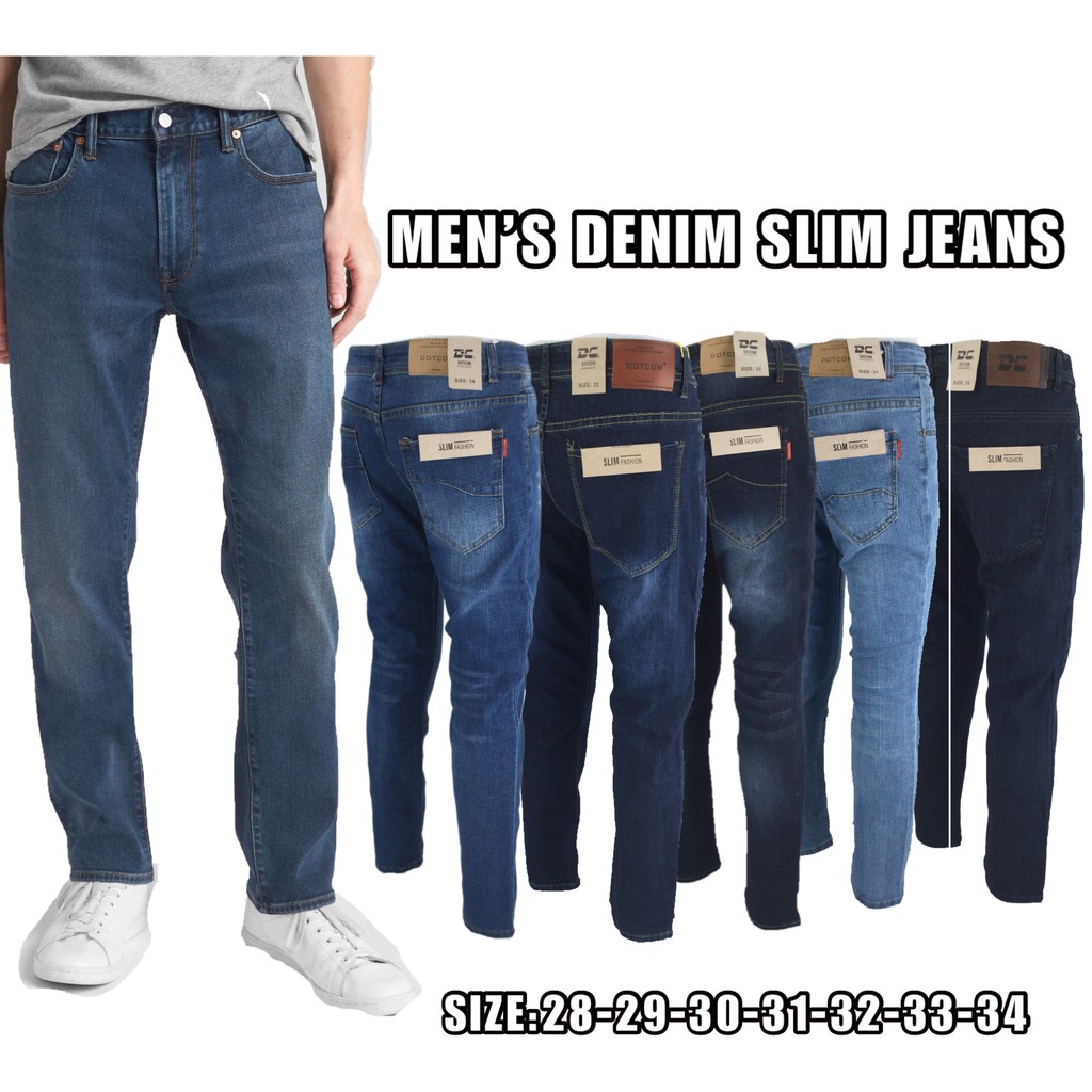 Size 28 best sale mens jeans