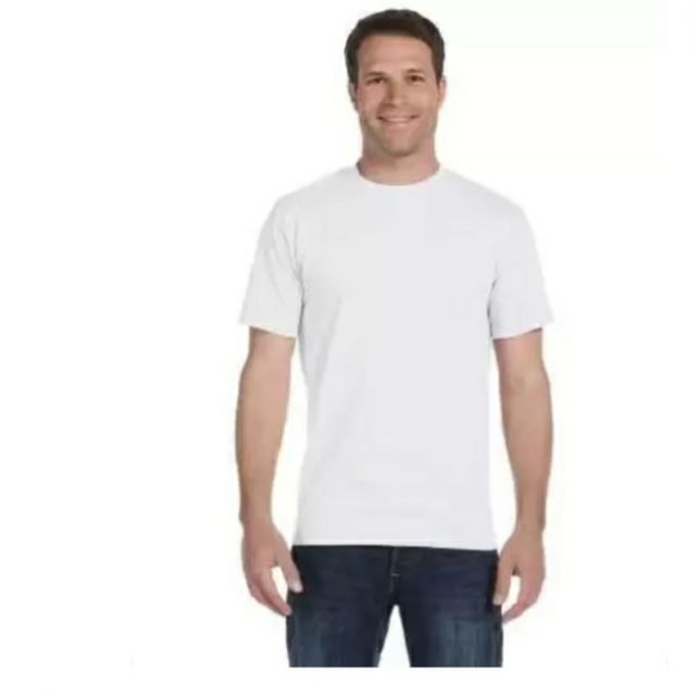 Hanes white outlet shirt