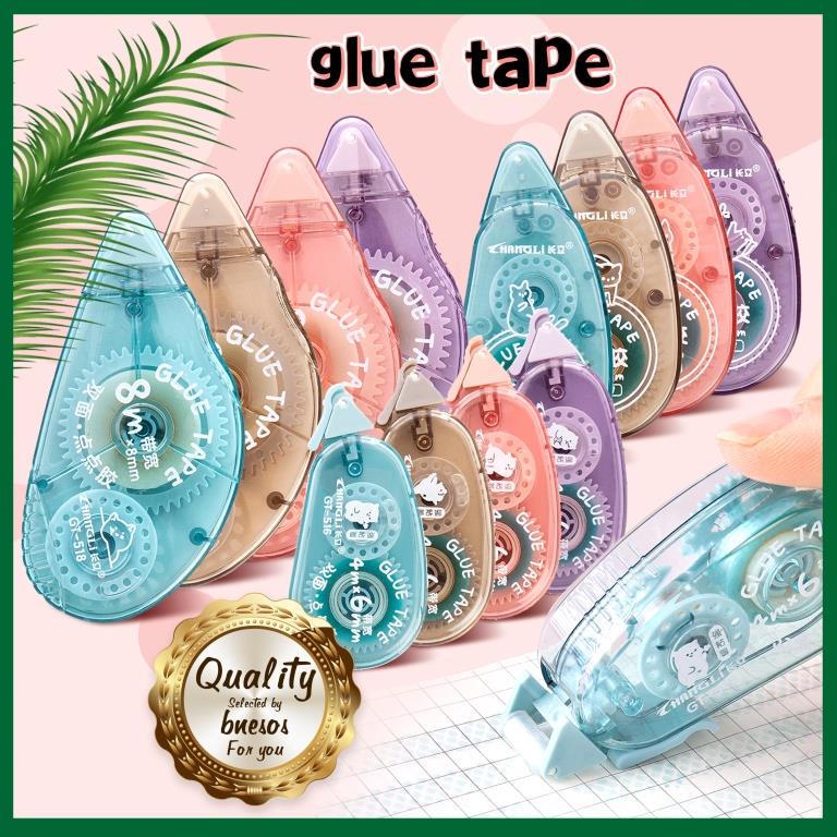 bnesos Double Sided Adhesive Glue Tape Double Sided Glue Tape Double