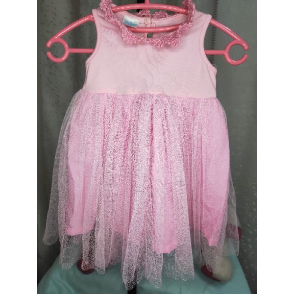 Birthday dress for 1yrold (pink) Shopee Philippines