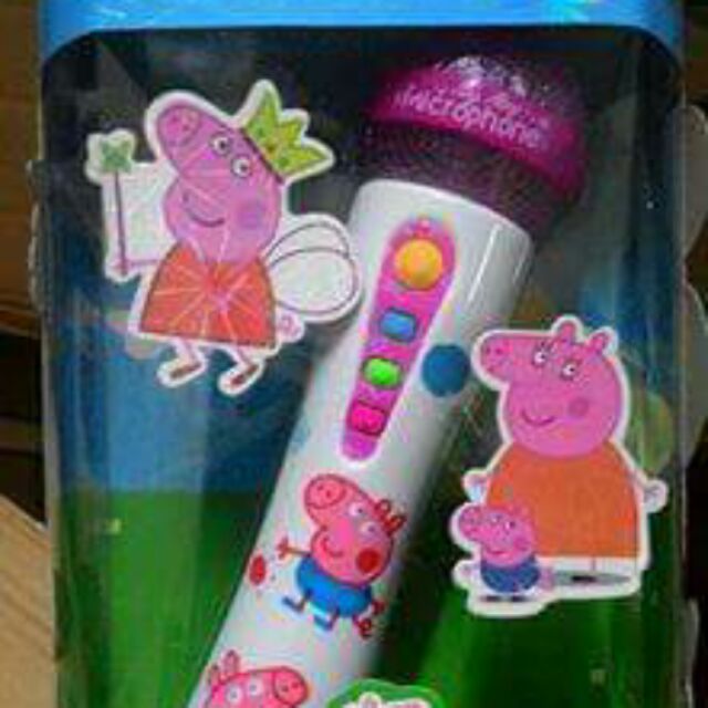 Microphone best sale peppa pig