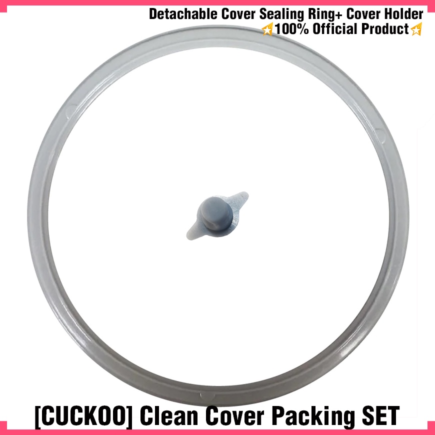 [CUCKOO] Clean Cover Packing Set (Detachable Cover Sealing Ring+ Cover
