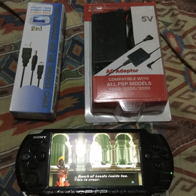 Psp 3001 2024 for sale