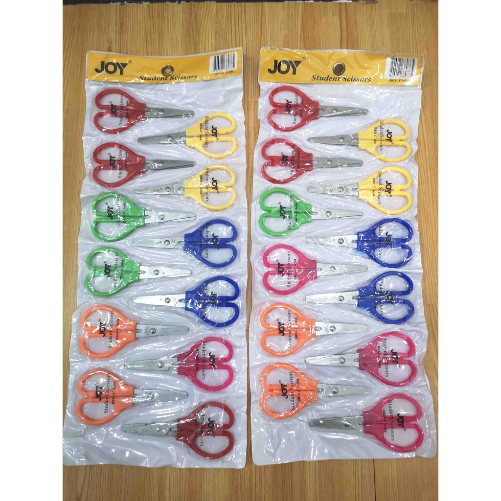 12pcs/Set Joy Scissors Small/Medium/Large | Shopee Philippines