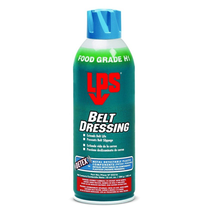 Lps Belt Dressing 10 Oz Aerosol Premium Maintenance Mro Chemical