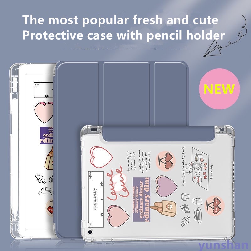 Case Compatible For iPad 10th 10.9 7th 8th 9th 10.2 Air 4 5 10.9 5th