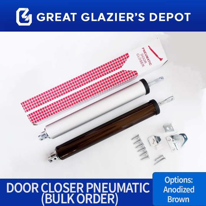 Screen Door Closer Pneumatic for Screen Door Tube Hydraulic Swing