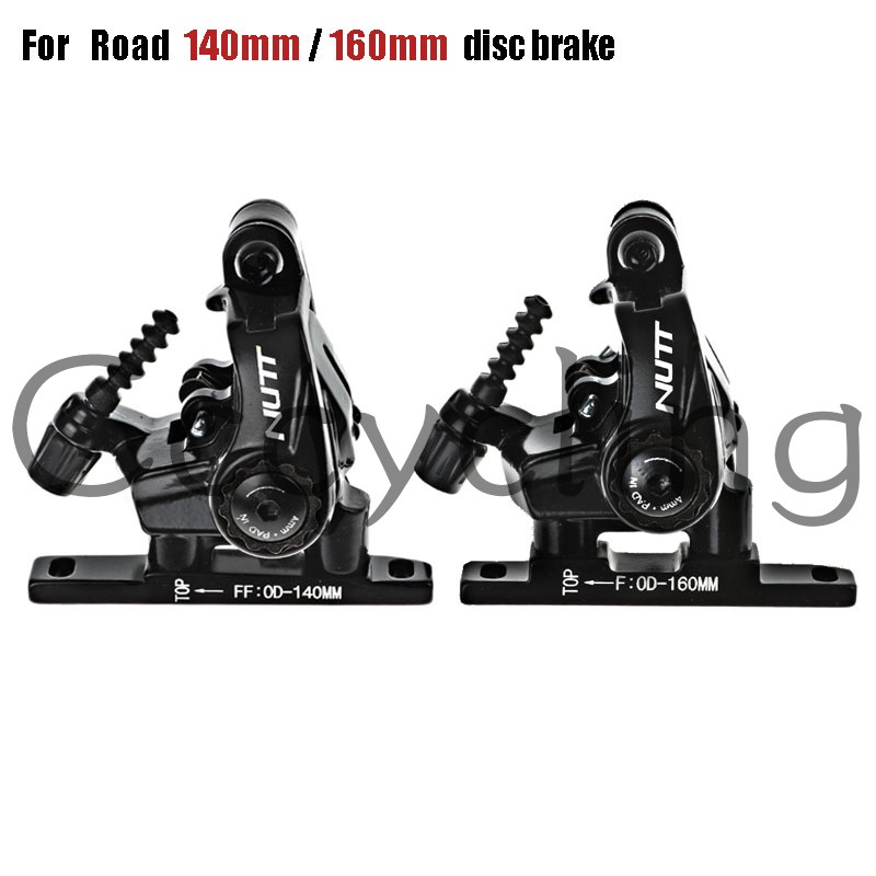 NUTT Road Bike Disc Brake Caliper 140 160 mm Double Mechanical Line