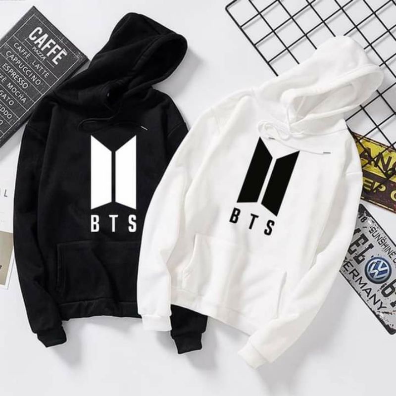 BTS Cotton Hoodie Jackets Shopee Philippines