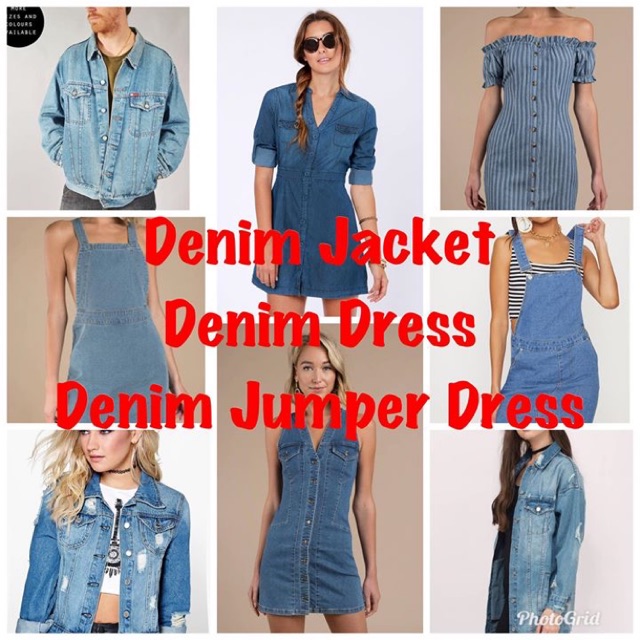 Denim on sale jumper jacket