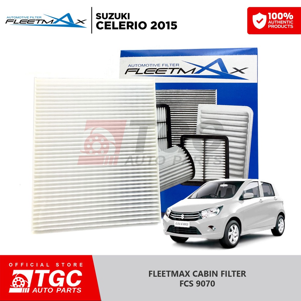 Fleetmax Cabin Filter / Aircon Filter Chevrolet Captiva 2007 - 2013 ...