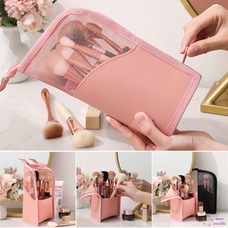 360° Rotating Makeup Organizer Spinning Make Up Box Storage Brush