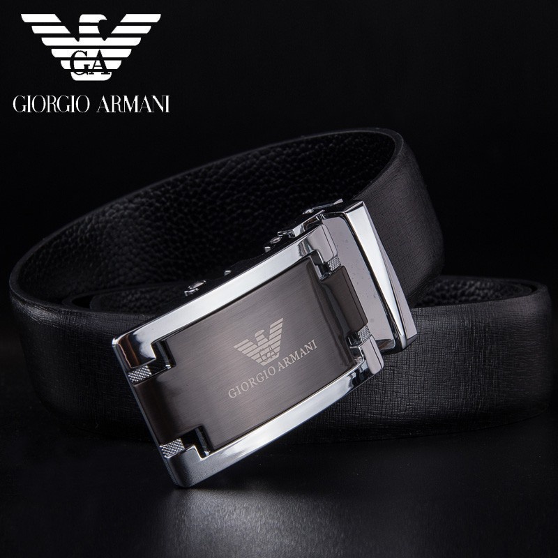 Armani deals automatic belt