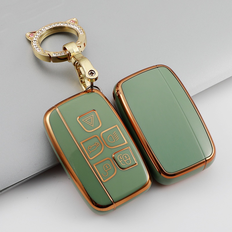 TPU Car Key Cover Case Fob Shell for Land Rover Range Rover Sport ...