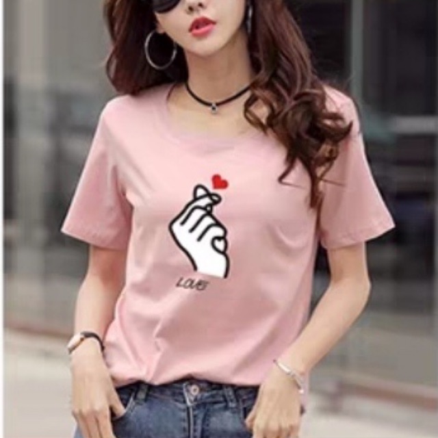 Fashion korean oppa design Cotton Tshirt full size SXL Shopee
