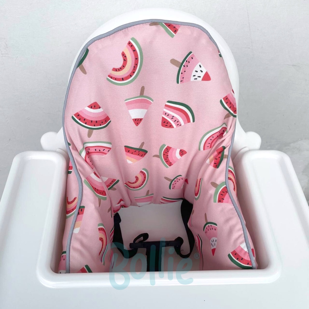 Bollie Baby Cushion Cover with Inflatable Pad (for IKEA Antilop Highchair)