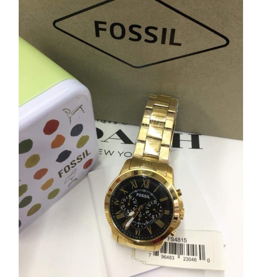 Fossil Watch for Men FS4815 Shopee Philippines