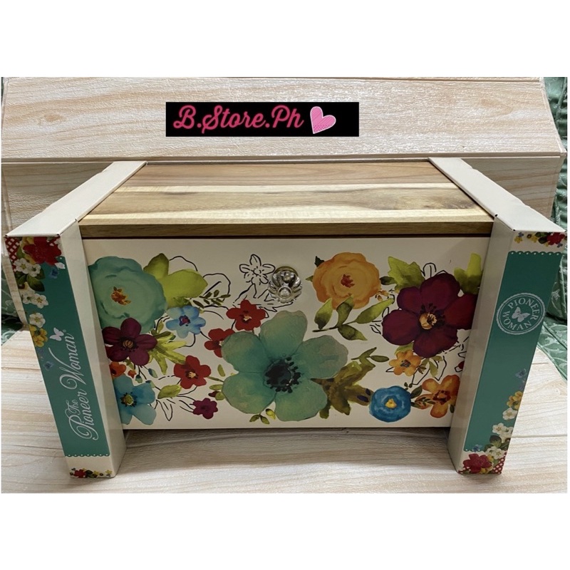 The Pioneer Woman Bread Box Alex Marie Shopee Philippines