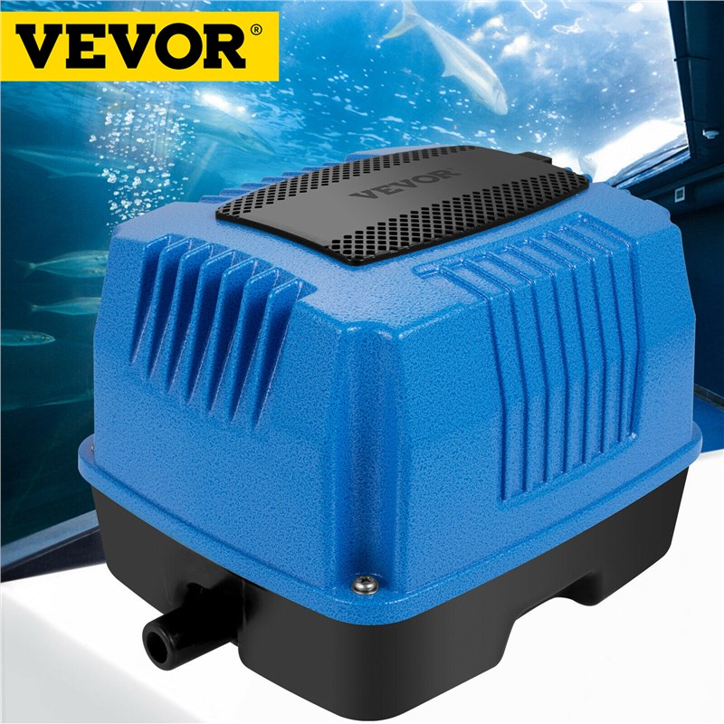 VEVOR Linear Air Pump Septic Tank Aerator Oxygen Pump 25/40/105W W/8 17