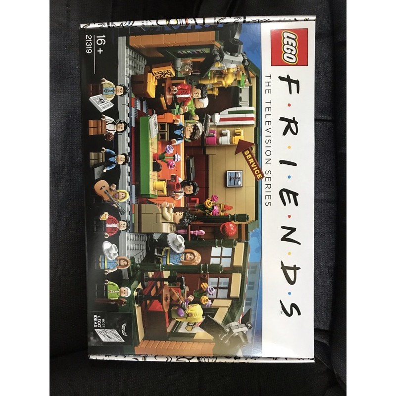 Friends Central Perk Lego Set 21319 | Shopee Philippines