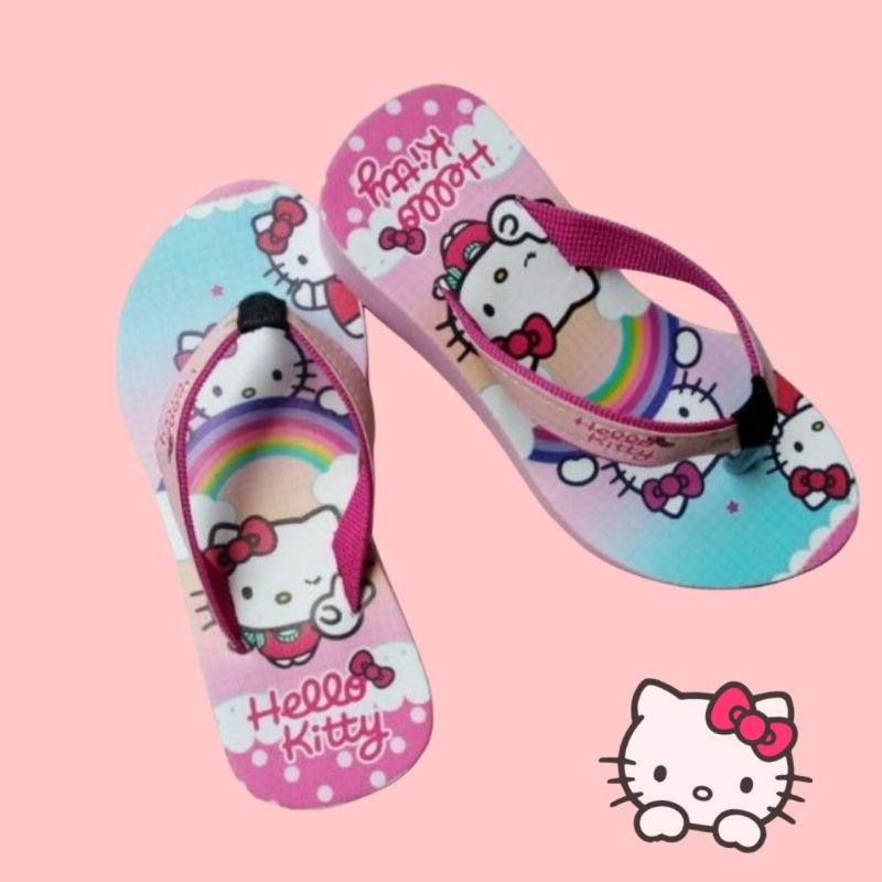 Sandal hello kitty discount wedges