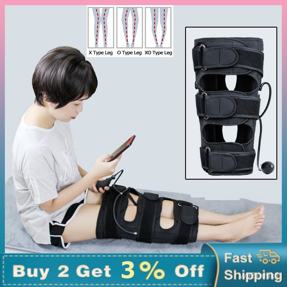 Effective O/X Type Leg Correction Band Belt Bowed Legs Knee Valgum
