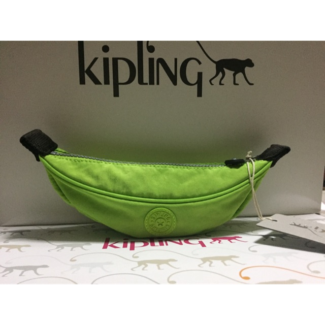 Kipling, Accessories, Kipling Banana Pencil Case