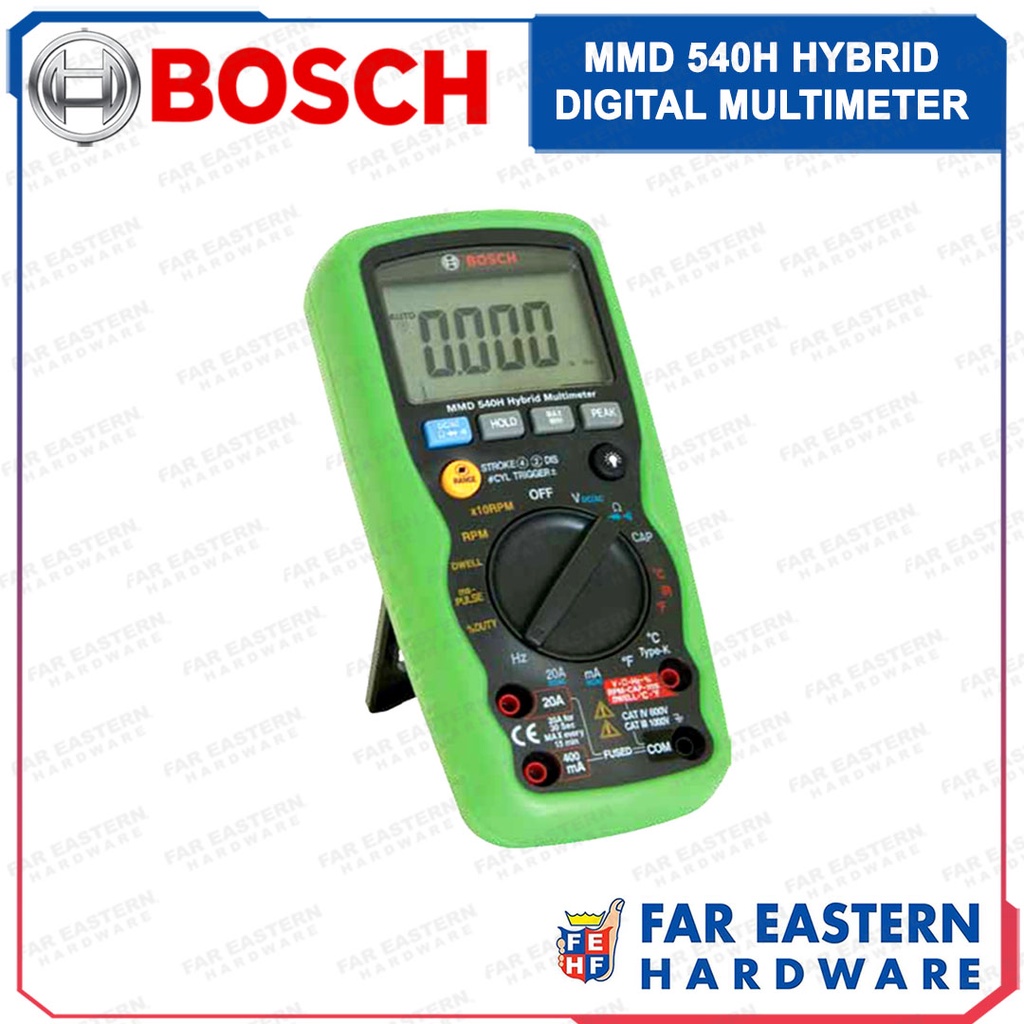 BOSCH MMD 540H Hybrid Automotive Digital Multimeter RBMT Shopee