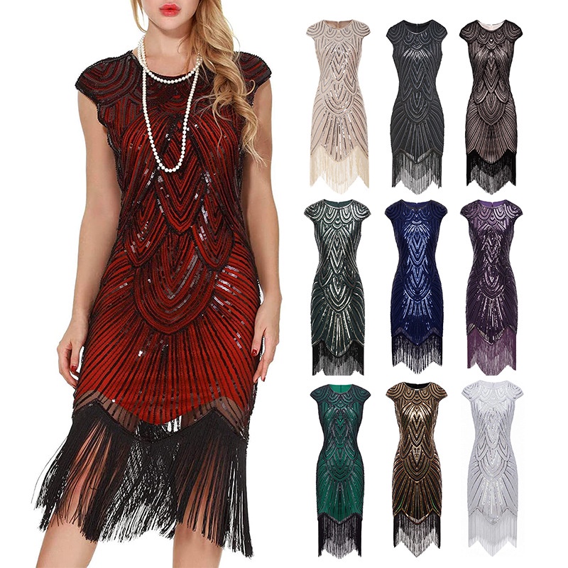 Gatsby hotsell dress shopee