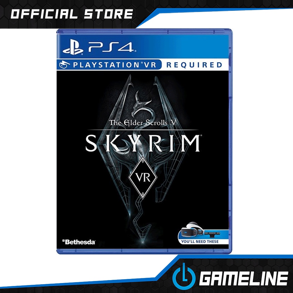 PS4 VR The Elder Scrolls 5 Skyrim (R3) | Shopee Philippines
