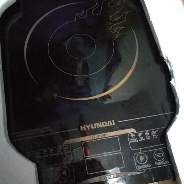 Hyundai HIA18 Induction Cooker Shopee Philippines